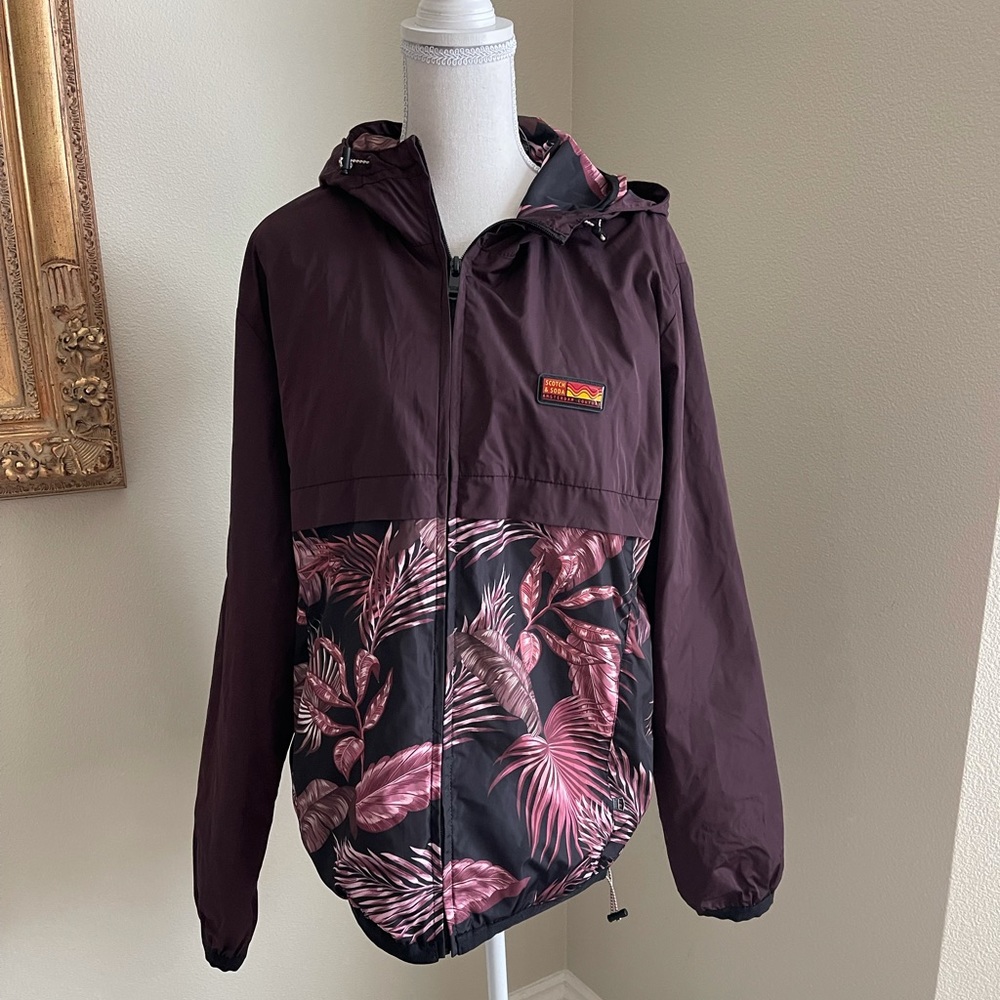 Scotch & Soda women’s rain jacket